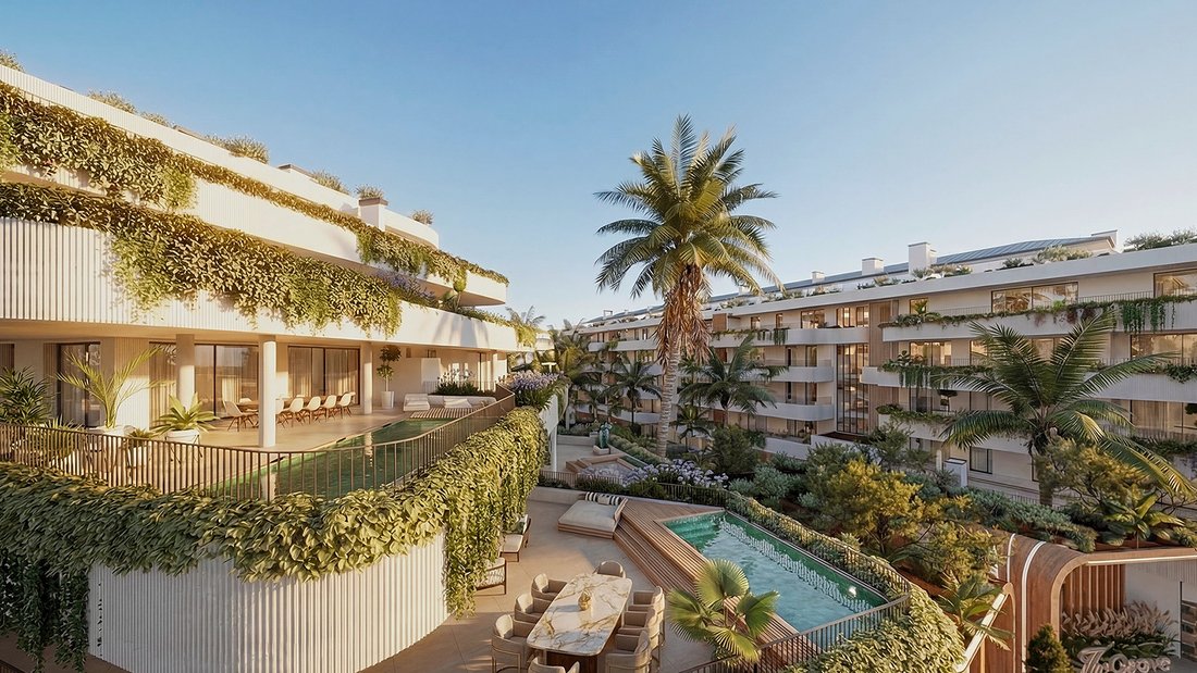 Apartment in San Pedro de Alcantara, Andalusia, Spain 1 - 18347240