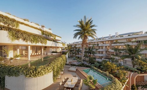 Apartment in San Pedro de Alcantara, Andalusia, Spain 1