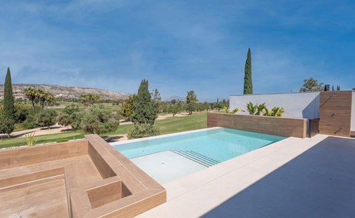 Villa in Algorfa, Land Valencia, Spanien 1
