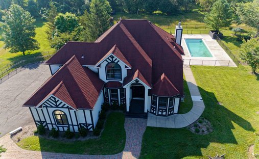 House in Pennington, New Jersey, United States 1
