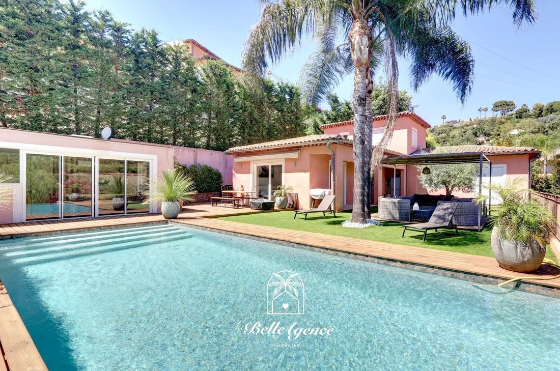 Villa in Val de Cagne-Colline Route de Vence, Cagnes-sur-Mer, France 1 - 18256072