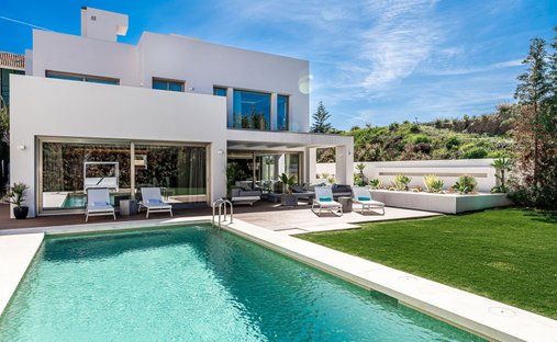 Villa à Golden Mile, Andalousie, Espagne 1