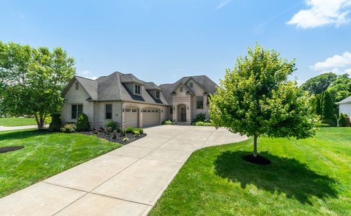 House in Avon, Indiana, United States 1