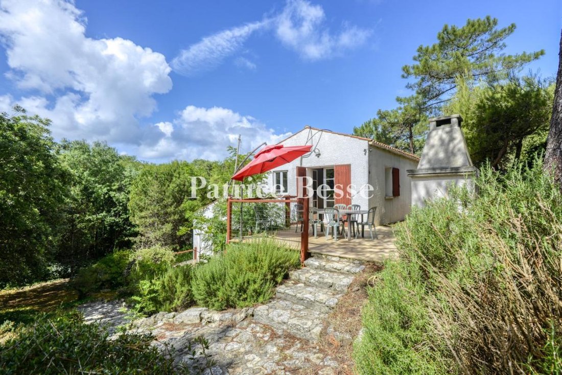Casa a Saint-Georges-d'Oléron, Nuova Aquitania, Francia 3 - 18341208