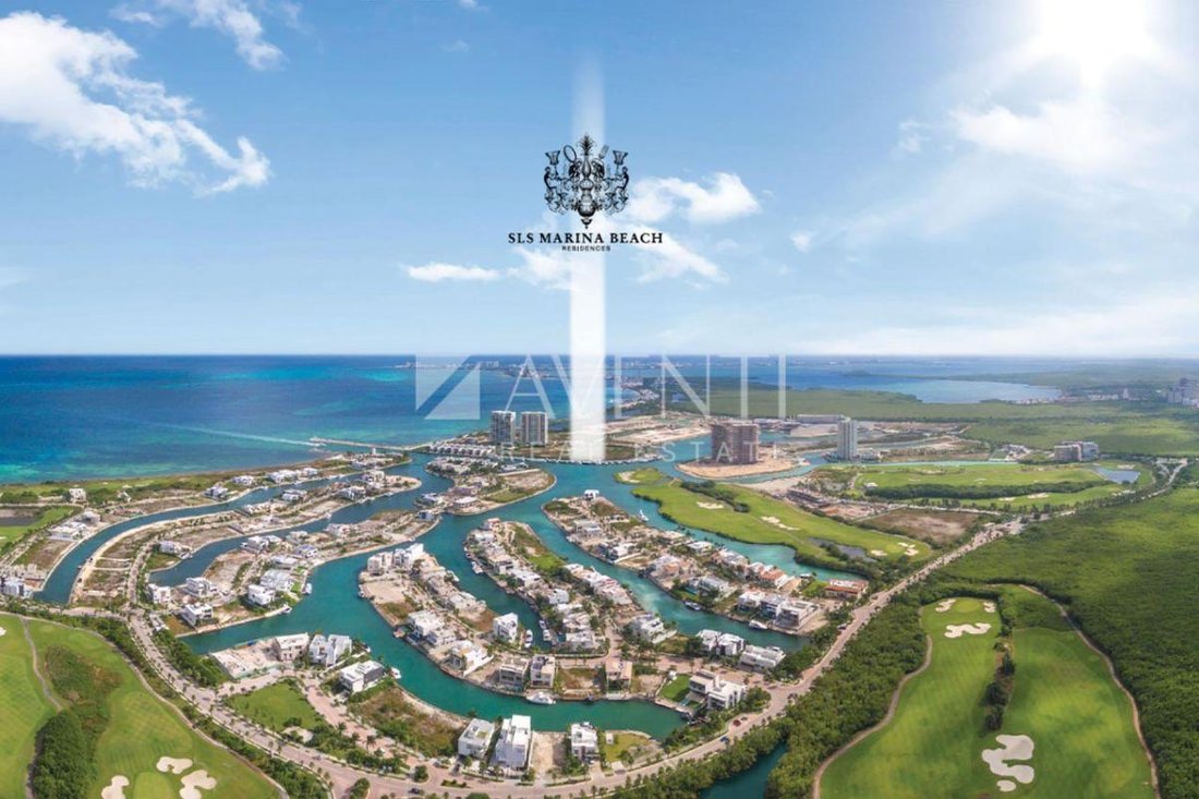 Apartment in Cancún, Quintana Roo, Mexico 1 - 18337141