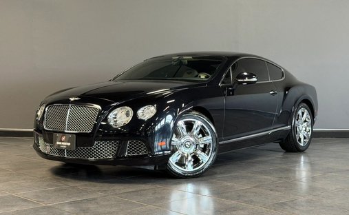 2012 Bentley Continental GT Coupe 2D in Bensenville, IL, United States 1