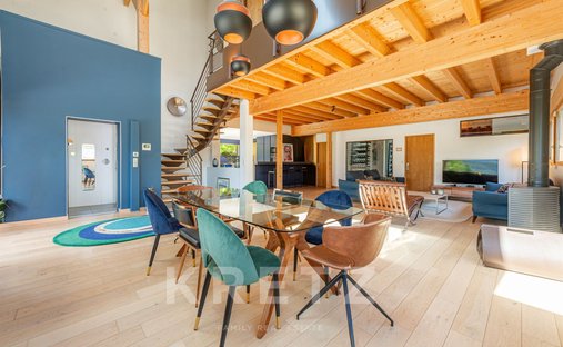 House in Sud, Saint-Jorioz, France 1
