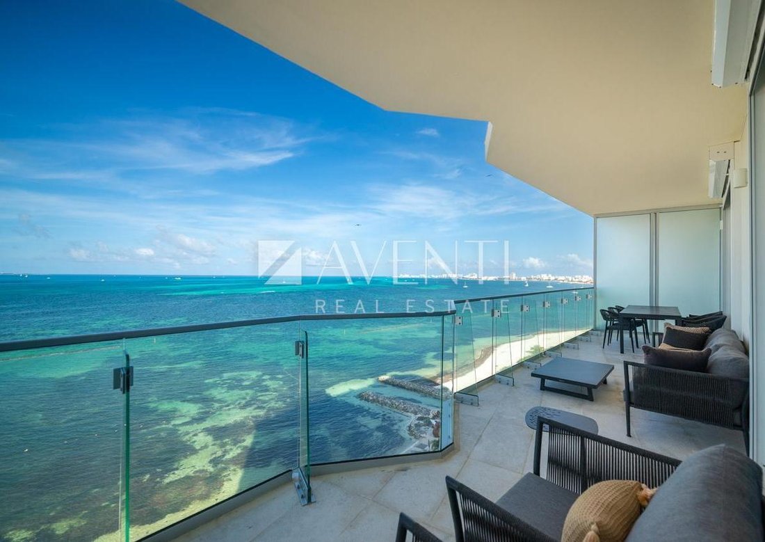 Apartment in Cancún, Quintana Roo, Mexico 1 - 18336577