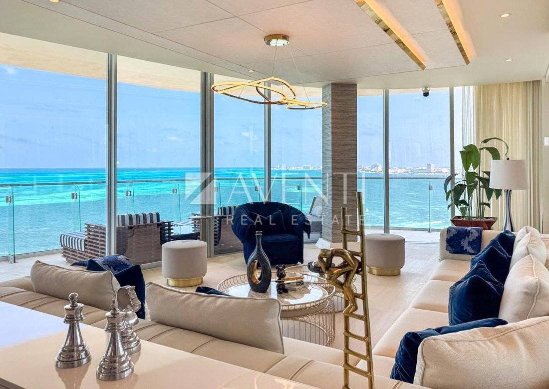 Apartment in Cancún, Quintana Roo, Mexico 1 - 18337510