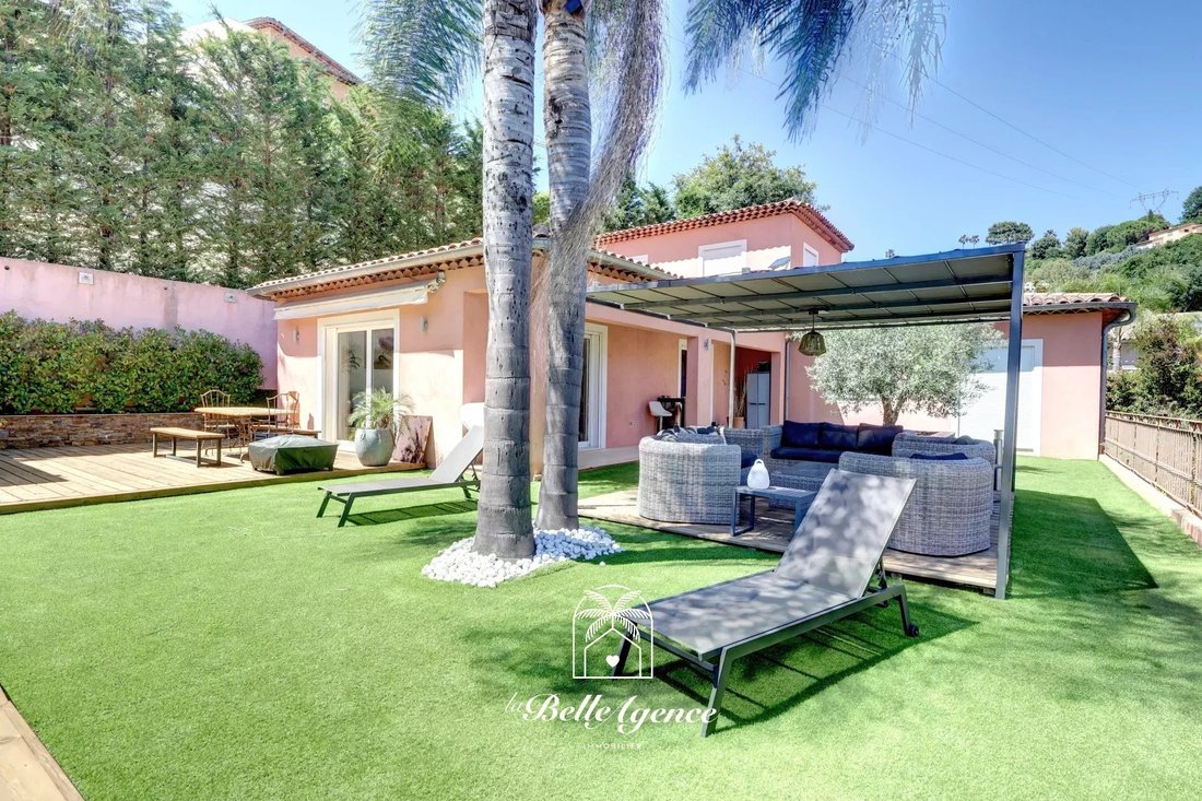 Villa in Val de Cagne-Colline Route de Vence, Cagnes-sur-Mer, France 4 - 18256072
