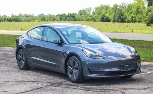 2023 Tesla Model 3 Standard Sedan 4D in Reidsville, NC, United States 1