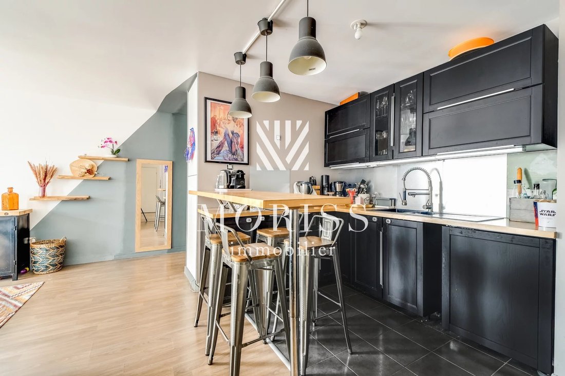 Apartment in Dock Saint Ouen, Saint-Ouen-sur-Seine, France 5 - 18336986