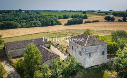 House in Brassac, Occitania, France 1