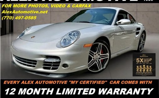 2007 Porsche 911 Turbo Coupe 2D in Duluth, GA, United States 1