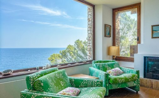 Casa en Sa Riera, Bagur, Cataluña 1