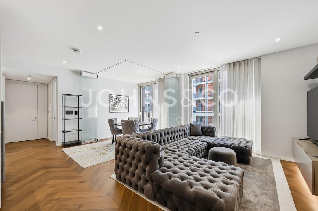 Apartamento en Clapham Junction, Wandsworth (Greater London), Inglaterra 1 - 18339917