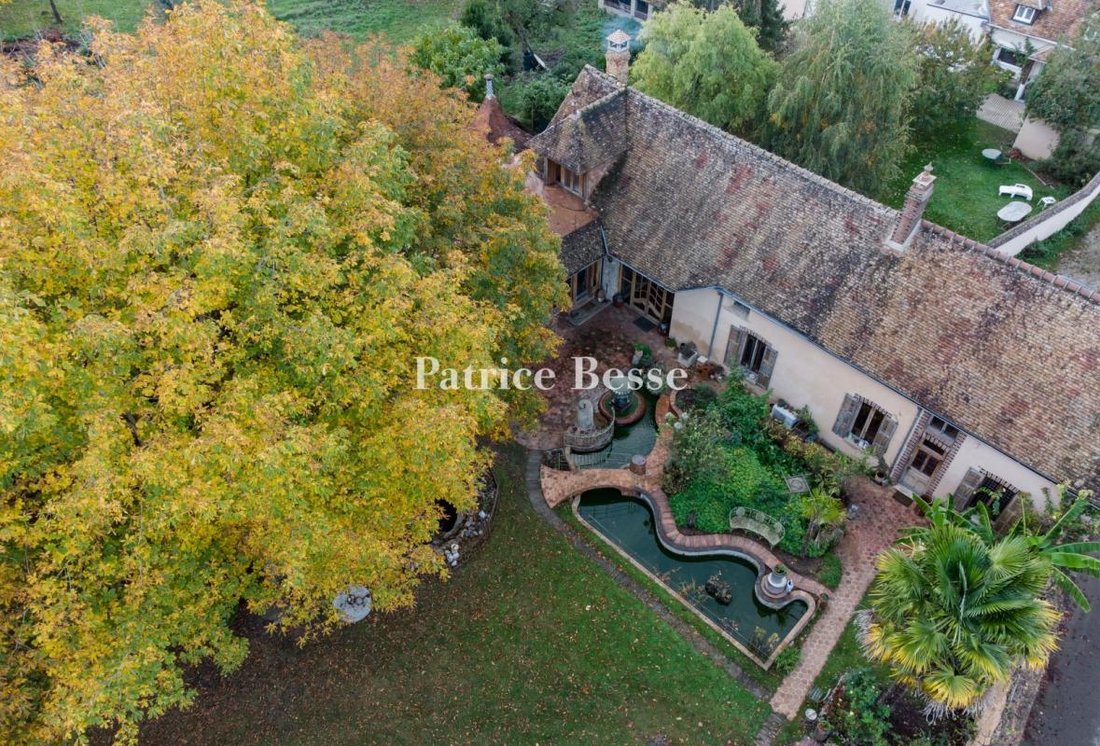 House in Michery, Bourgogne – Franche-Comté, France 2 - 13602298