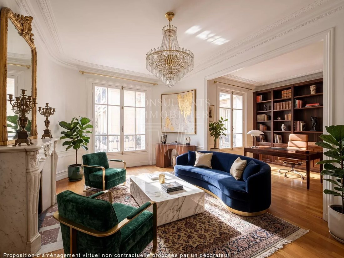 Apartment in Muette Nord, Paris 16e Arrondissement, Paris 2 - 18337335