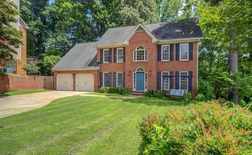 House in Acworth, Georgia, United States 1