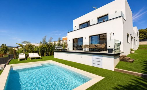 Villa a Santa Cristina d'Aro, Catalogna, Spagna 1