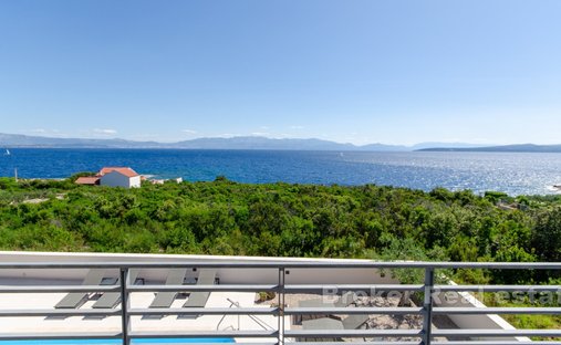 Villa en Nečujam, Split-Dalmacia, Croacia 1