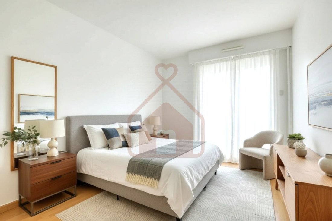 Apartment in Barnufles, Le Kremlin-Bicetre, France 5 - 18341923