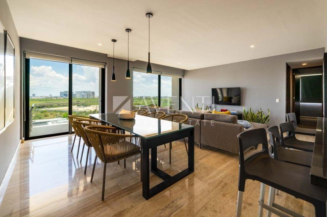 Apartment in Cancún, Quintana Roo, Mexico 1 - 18337506
