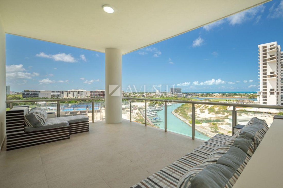Apartment in Cancún, Quintana Roo, Mexico 1 - 18337460