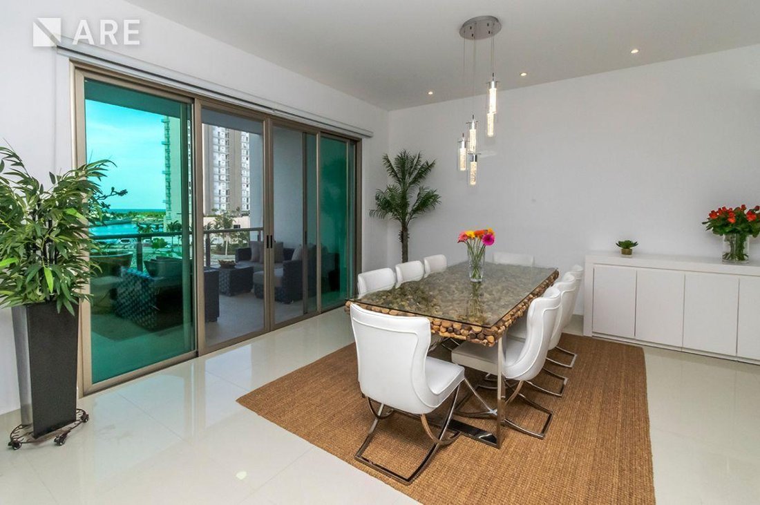 Apartment in Cancún, Quintana Roo, Mexico 4 - 18337239
