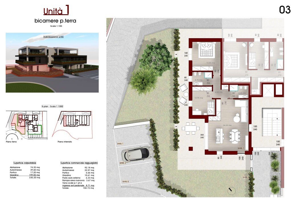 Apartment in Thiene, Veneto, Italy 2 - 18341557