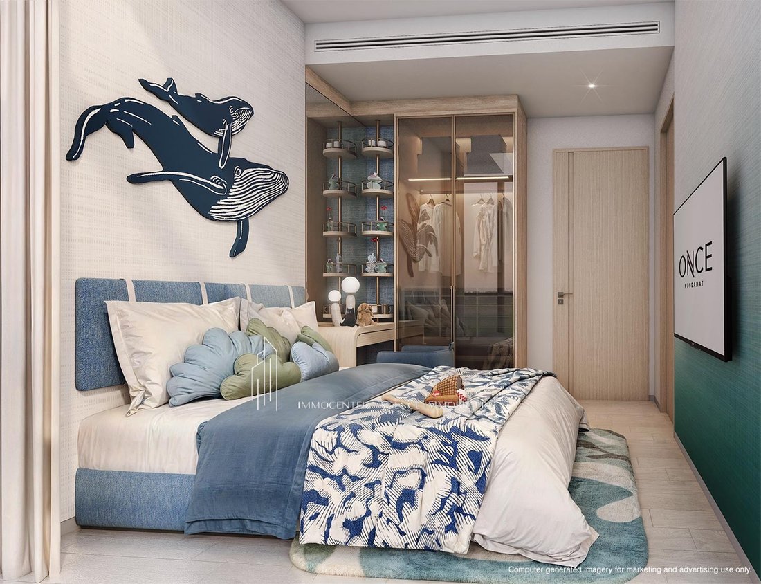 Apartment in Pattaya City, Chon Buri, Thailand 4 - 18341309