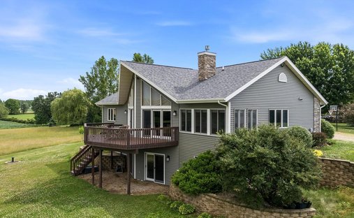 House in Springfield, Wisconsin, United States 1