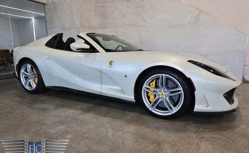 Ferrari 812 GTS in Ft lauderdale, FL, United States 1