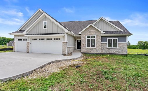House in Menomonee Falls, Wisconsin, United States 1