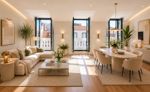 Penthouse en Estrela, Lisboa, Portugal 1