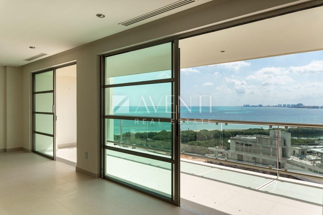 Apartment in Cancún, Quintana Roo, Mexico 1 - 18336658