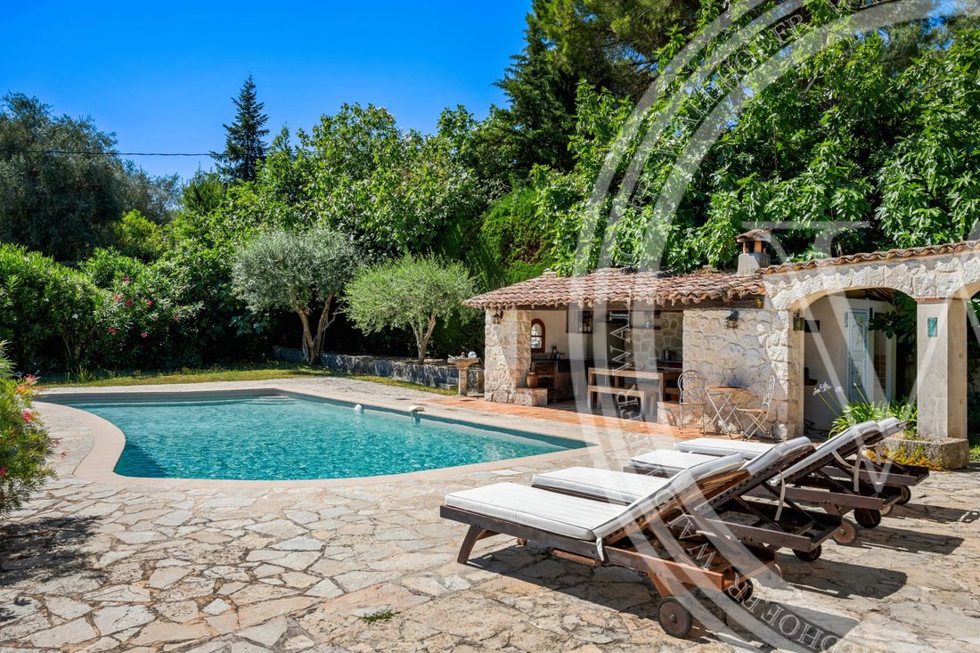 Villa in Sainte Elisabeth, Vence, France 5 - 18282767