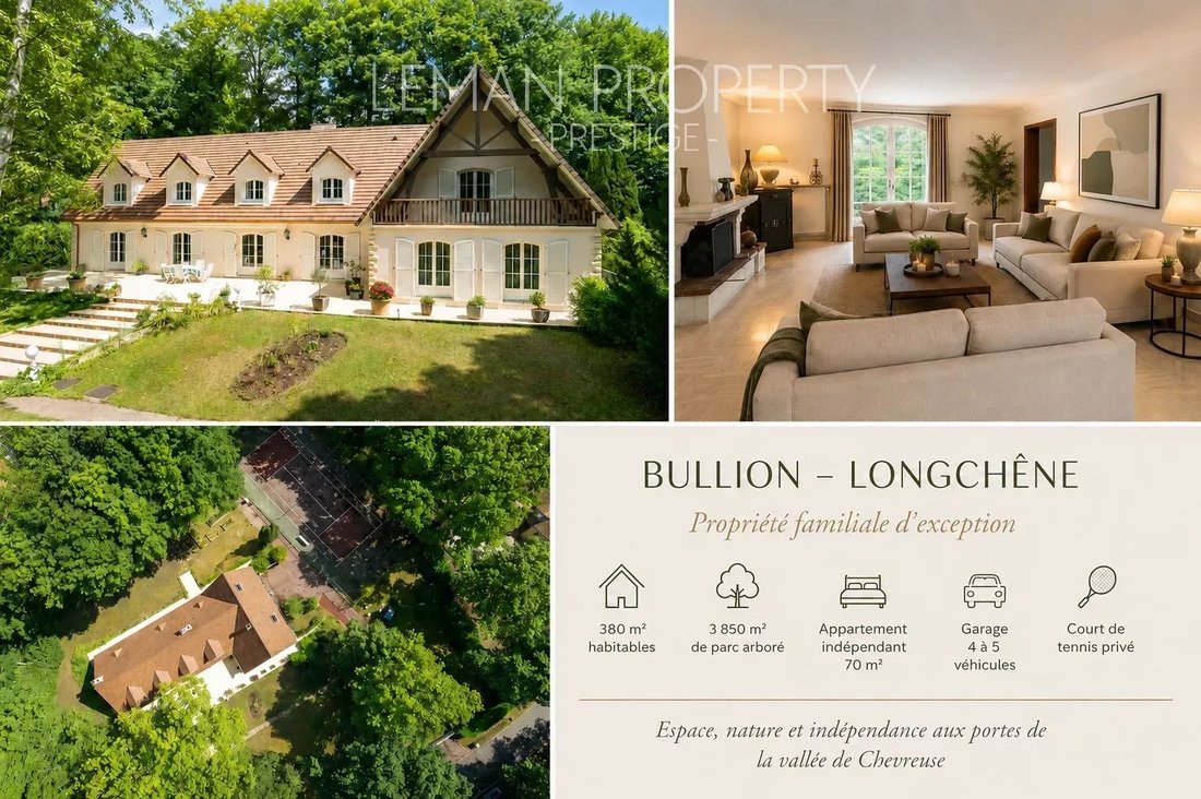 House in Bullion, Ile-de-France, France 1 - 17147437