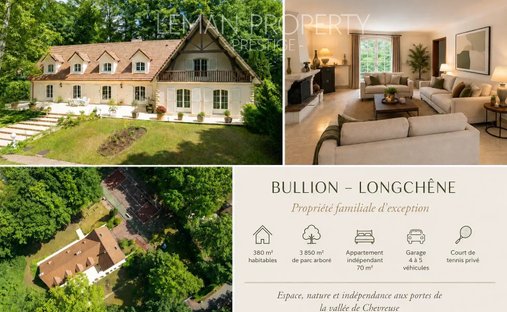 House in Bullion, Ile-de-France, France 1