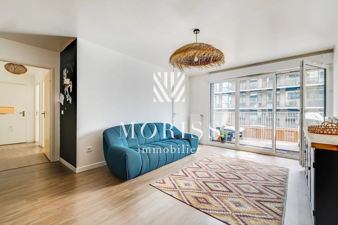 Apartment in Dock Saint Ouen, Saint-Ouen-sur-Seine, France 3 - 18336986