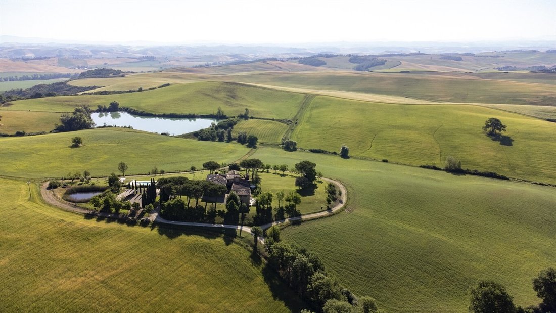 Casa di campagna a Monteroni d'Arbia, Toscana, Italia 3 - 18335419