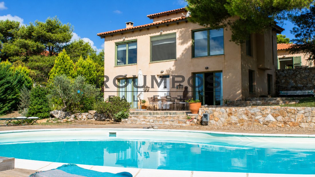 Villa in Oropos, Attica, Greece 1 - 18349024