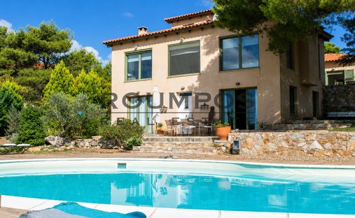 Villa en Oropos, Ática, Grecia 1