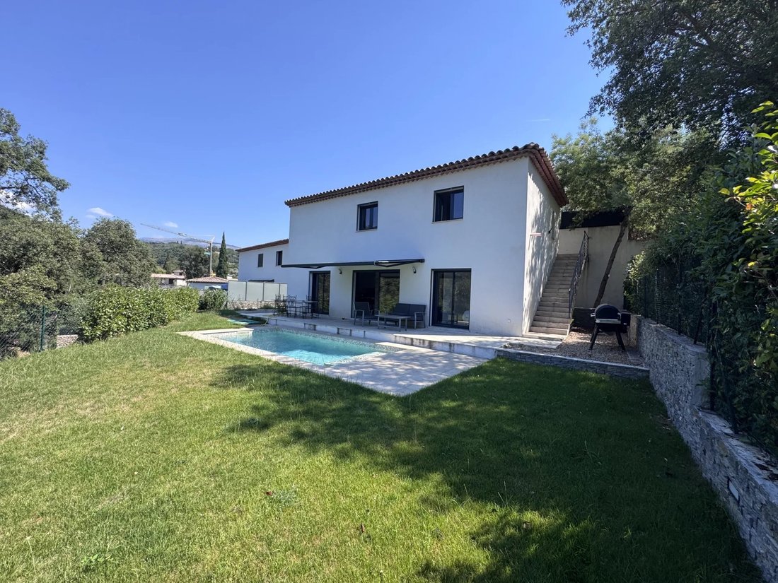 Villa in Auribeau-sur-Siagne, Provence-Alpes-Côte d'Azur, France 3 - 18344464