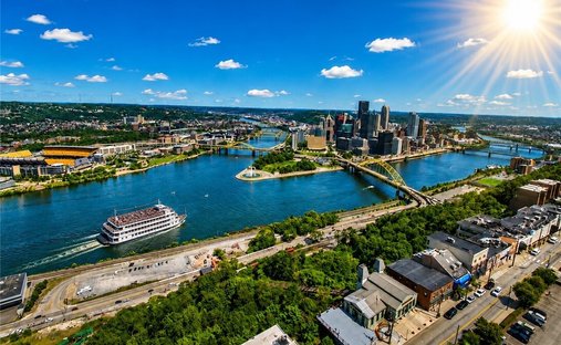 Condominio en Pittsburgh, Pensilvania, Estados Unidos 1