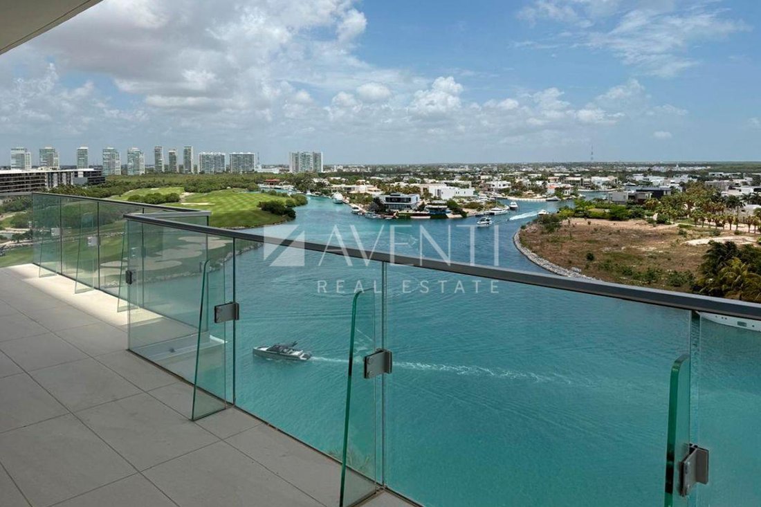 Apartment in Cancún, Quintana Roo, Mexico 1 - 18337095