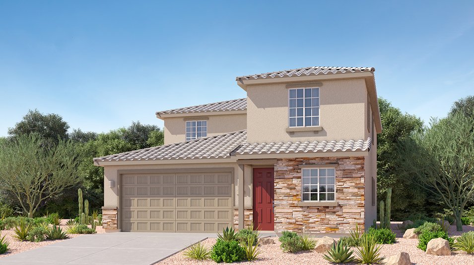Maison à Marana, Arizona, États-Unis 1 - 18338946