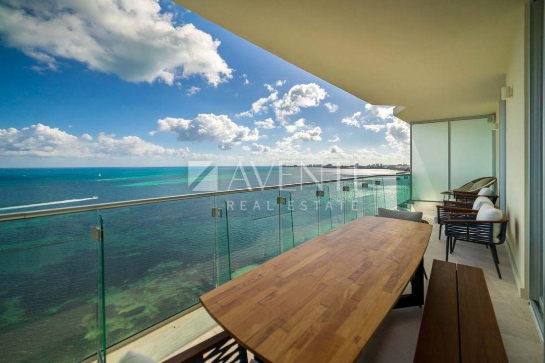 Apartment in Cancún, Quintana Roo, Mexico 1 - 18337113