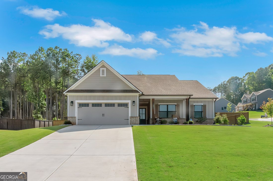 House in Loganville, Georgia, United States 1 - 18345351