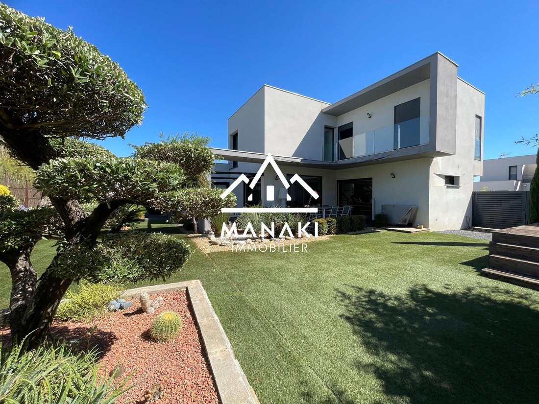 Villa in Haut Vernet-Moyen Vernet, Perpignan, France 1 - 18323745